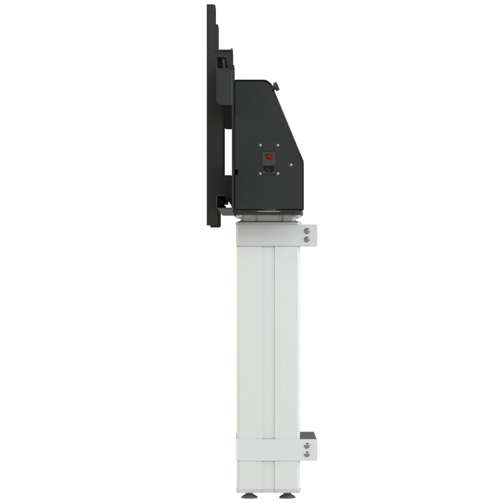Loxit 8430 Hi-Lo Mono 500 Wall to Floor Mount